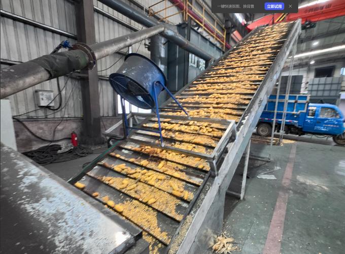 工厂多条工业干燥生产线运行实拍