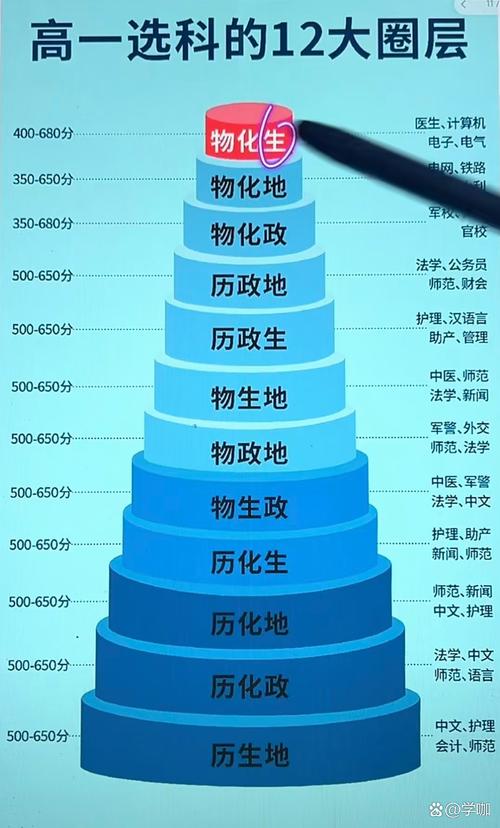 选科那一步,已经划出你的半条跑道