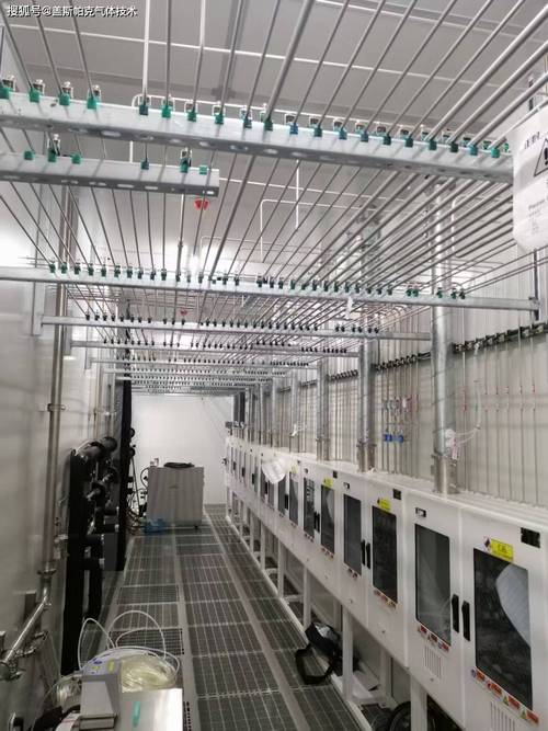半导体厂房高纯氧气管道系统