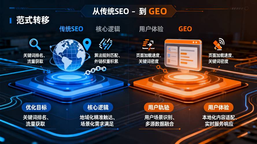 GEO优化公司市场玩家生态图谱