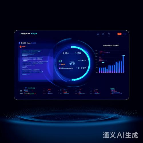 AI搜索优化效果监测仪表盘截图