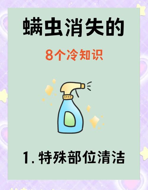 日常打理比突击除螨更重要