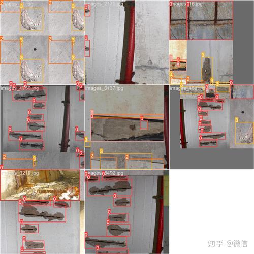 铝合金液压阀块铸件热节分布探伤图