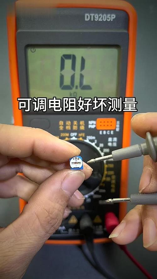 怠速马达步进电机引脚电阻测量实拍