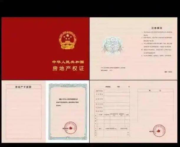 不动产权证产权人信息页面