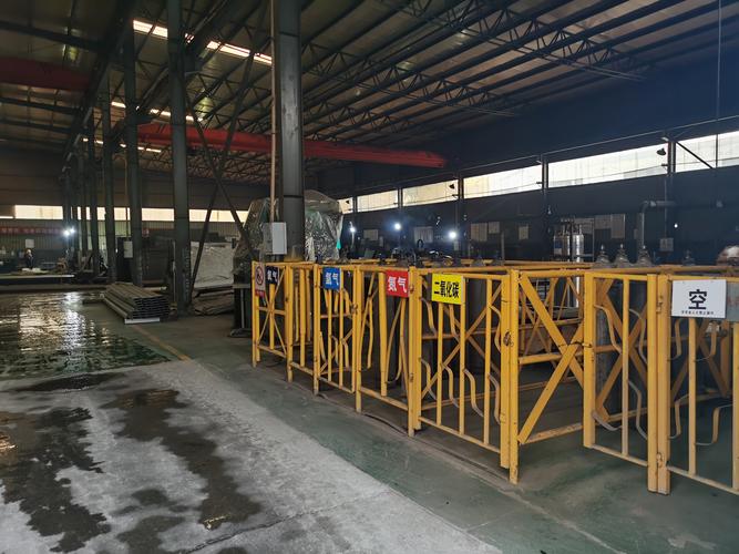 机械加工车间ISO45001合规安全防护实拍