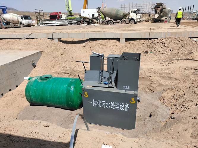 中小型制造企业工业废水处理一体化设备运行现场