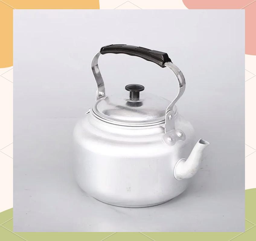 柳州站凉茶摊铝壶