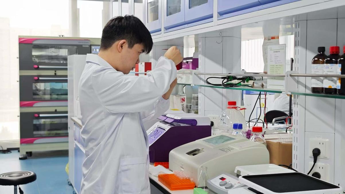 合成生物研发实验室认证认可数据梳理现场图
