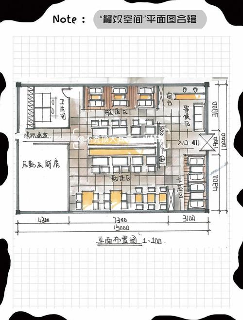 餐饮场景实体识别标注样例图