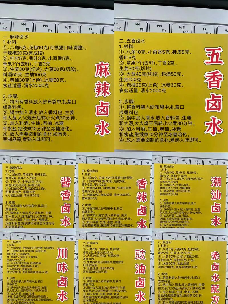 配方之外，还有几个小技巧