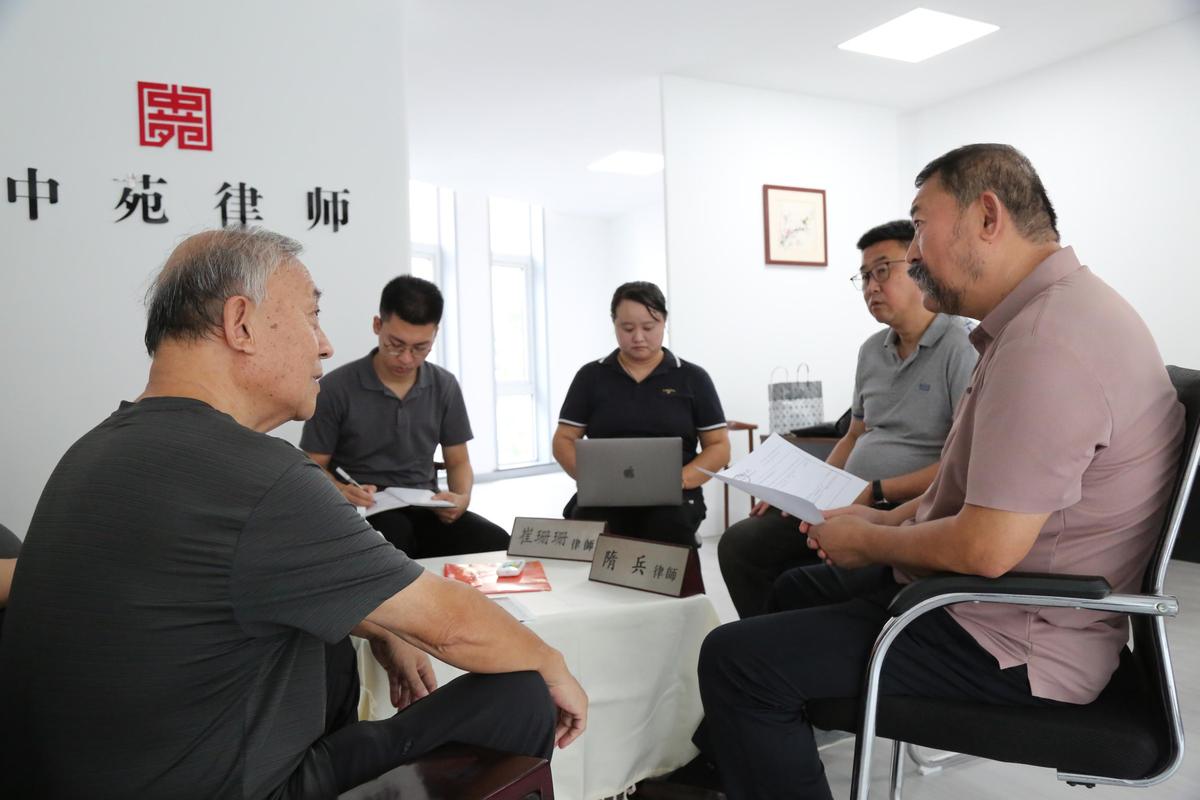 婚姻纠纷律所客户咨询接待场景
