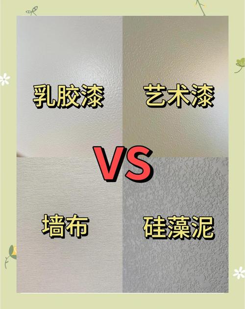 家装墙面乳胶漆填料成分对比实拍