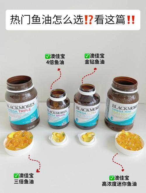 变质氧化与新鲜的宠物鱼油胶囊对比图