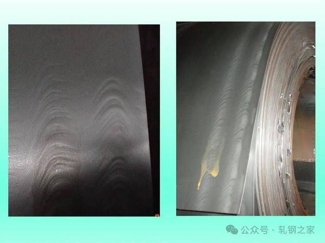 滚涂机辊涂不均匀缺陷示例