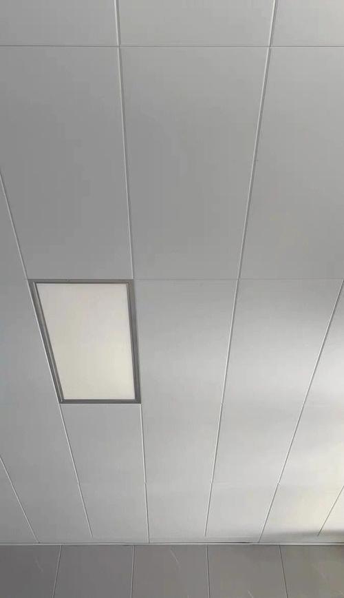 厨房集成铝扣板平顶安装完成效果图