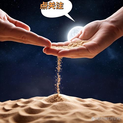 守护不是块大石头，是手里的流沙