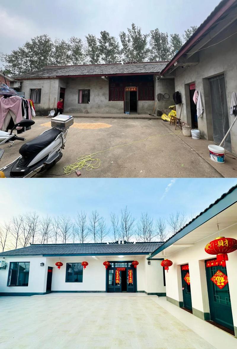 违规翻新文保古建筑前后对比图