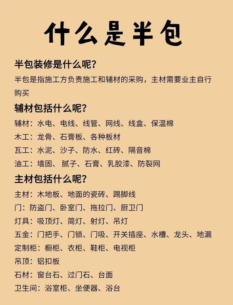 清包装修百问百答：资深装修老师傅掏心窝子的干货