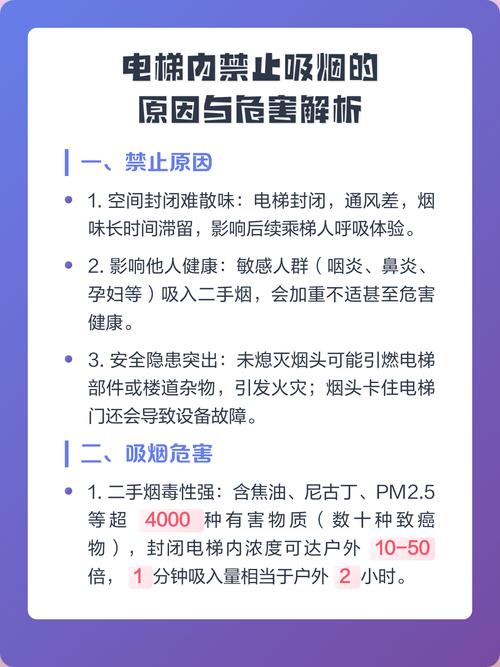 如果你遇到电梯抽烟，该怎么办