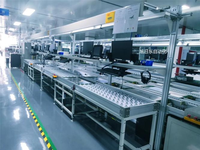 工厂自动化产线嵌入式工业主板安装实拍