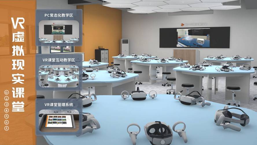 高校虚拟仿真实验教学场景操作界面