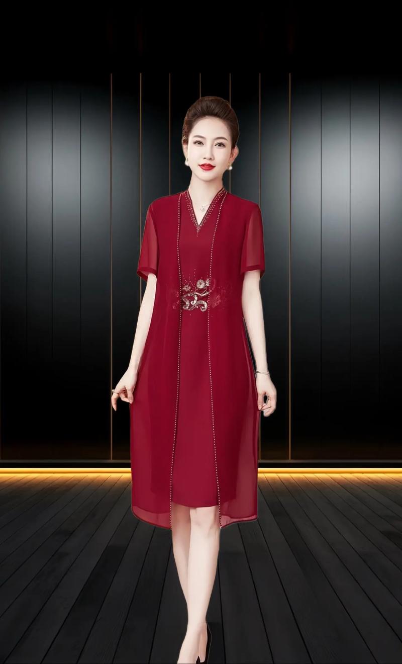 妈妈的礼服都挑好了，爸的咋还不上心？