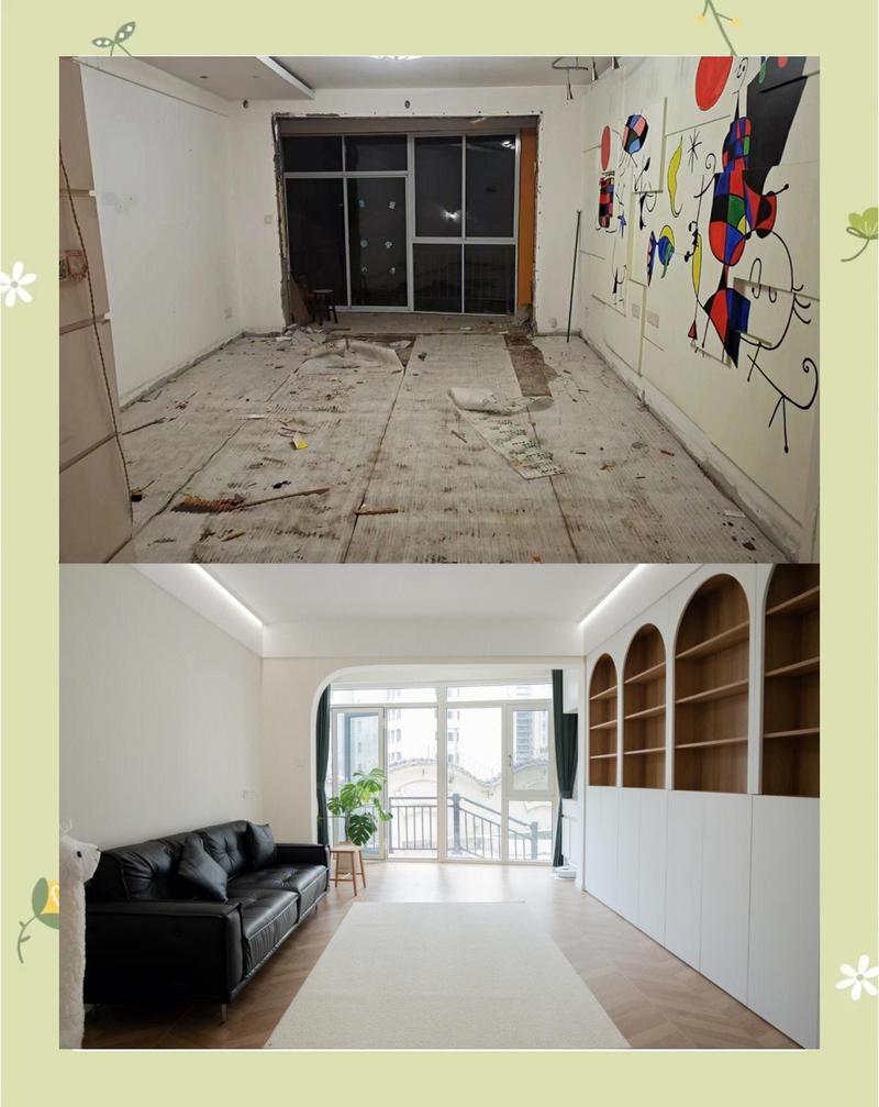 房屋原始结构承重墙违规改建对比图