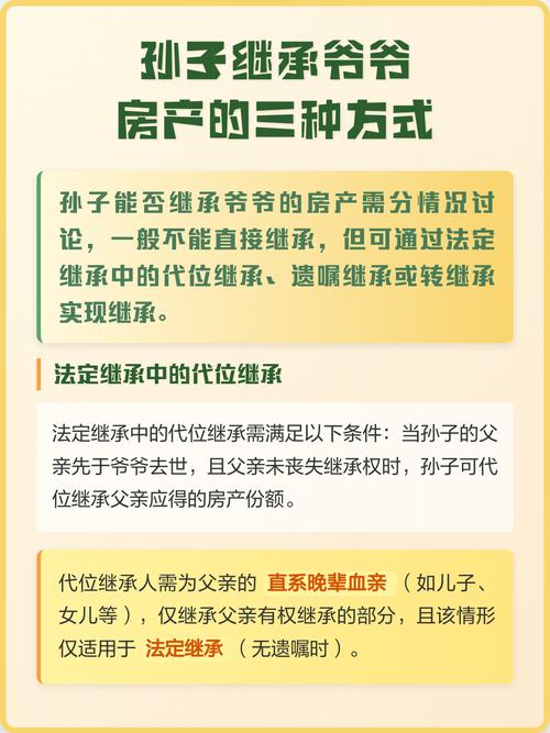 三、房产继承:最值钱的,也最撕逼