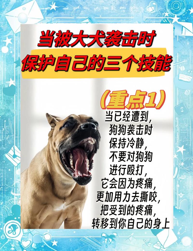 真碰到要咬人的狗,别做错这几件事