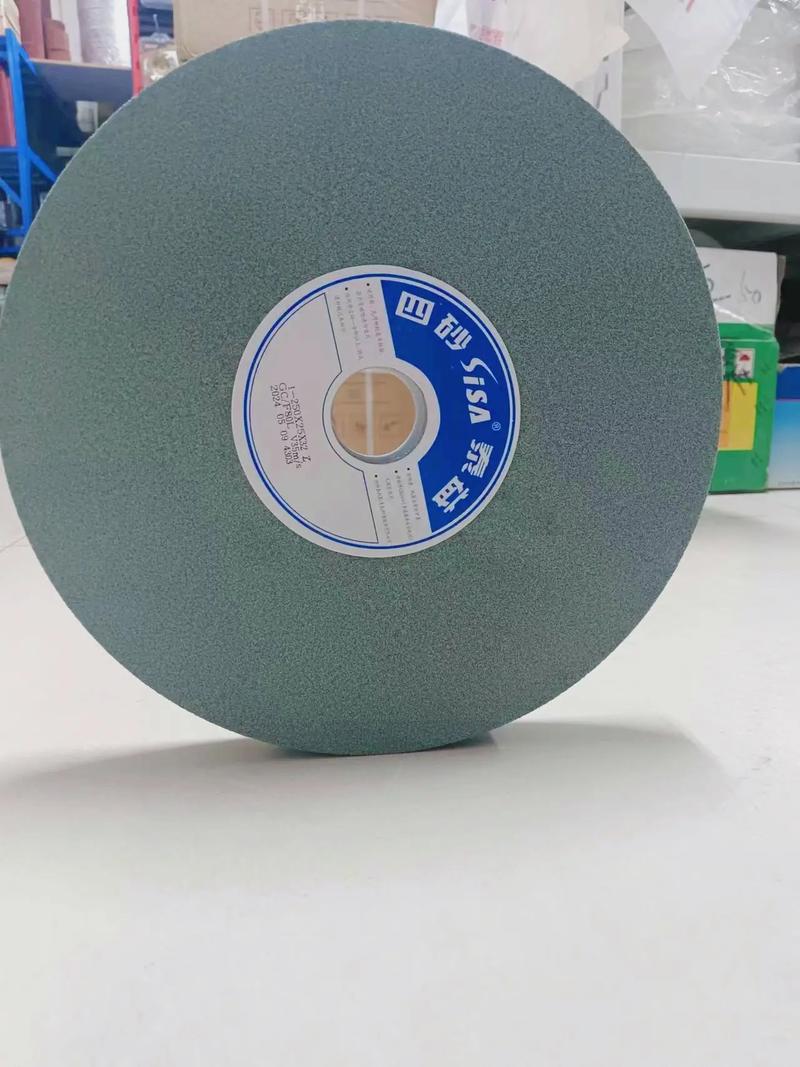 不同粒度规格砂轮成品仓库实拍