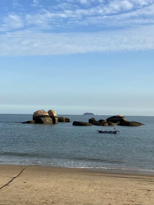 黄厝海滩电影同款角度