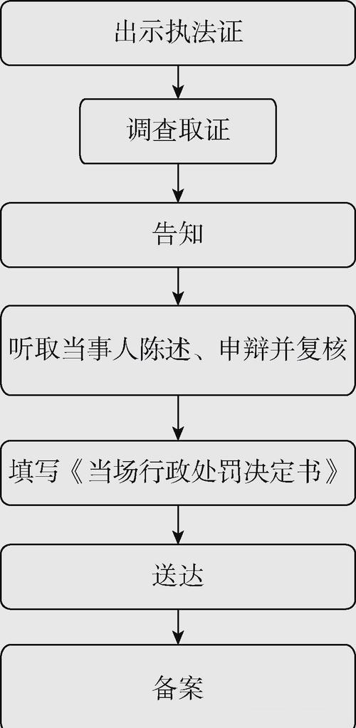 三、处罚、强制与许可——程序别马虎