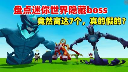 安装和维护的隐藏Boss