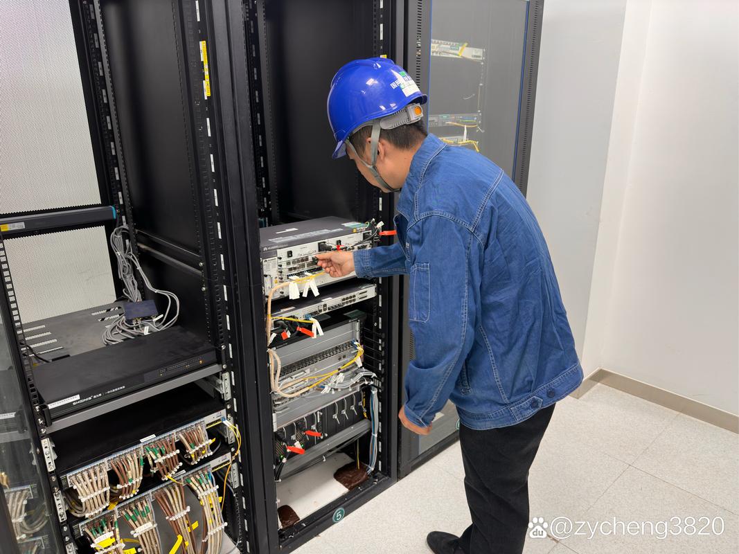 制造工厂工业网络安全漏洞整改现场实拍