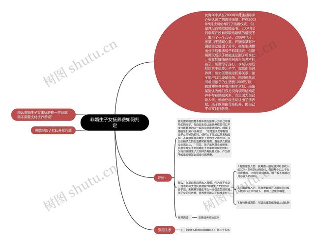 婚内扶养费权益主张举证要点思维导图
