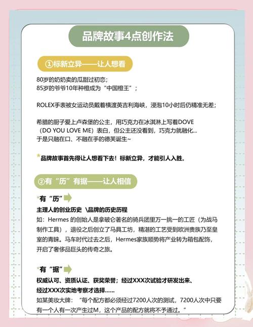 如果你也要写品牌故事