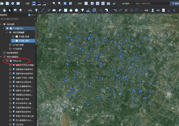 互联网地图导航POI数据采集现场图