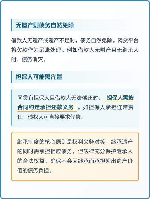 继承遗产债务清偿责任边界说明图