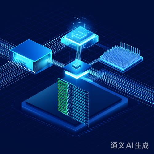 OpenCL异构计算芯片架构示意图
