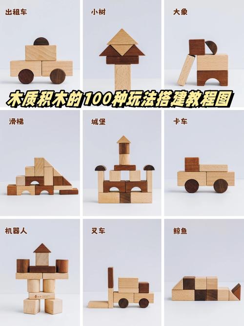 家庭积木搭建认知发展过程