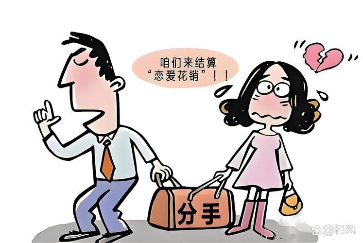 情侣同居金钱纠纷示意图