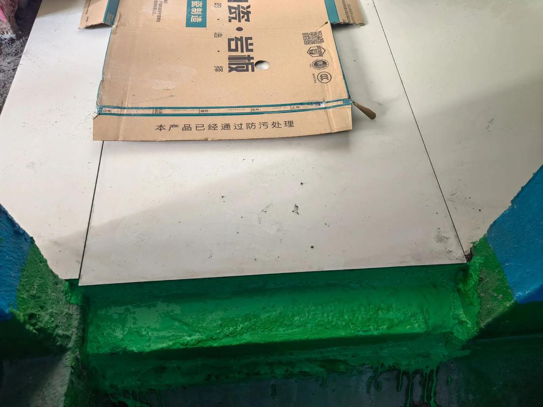 门槛石防水坎施工细节图