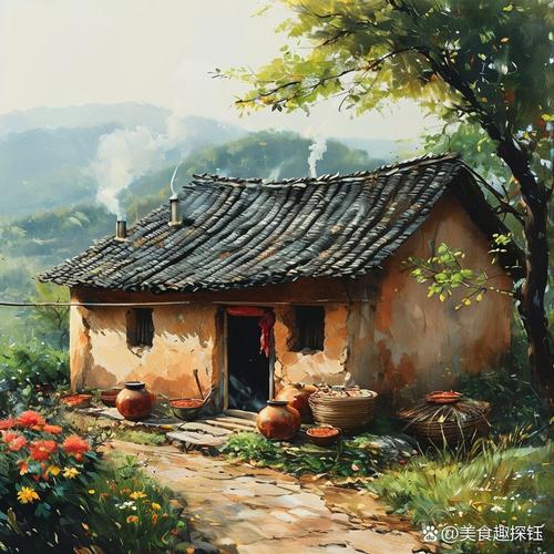 炊烟,那些飘散在记忆里的烟火气-因为所以