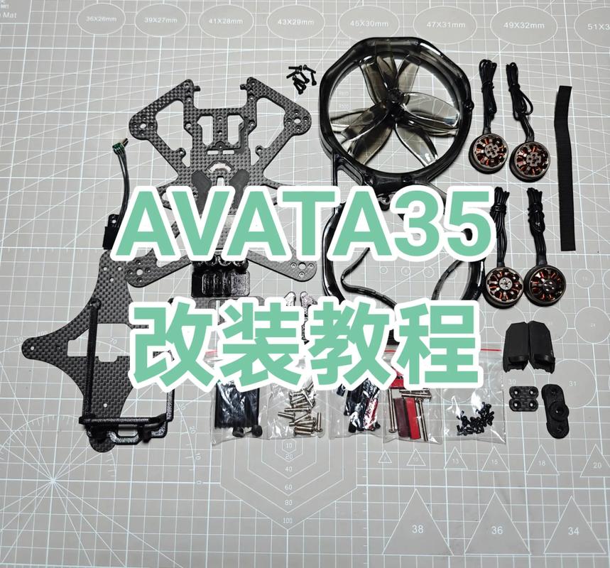 无人机挂载戒指盒近景特写改装方案