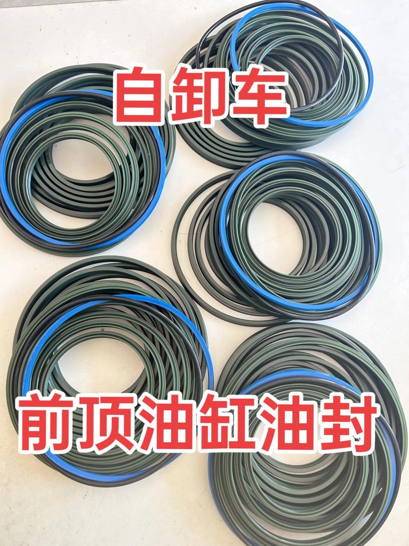 工业品电商平台搜索液压油封结果界面，大量广告标识