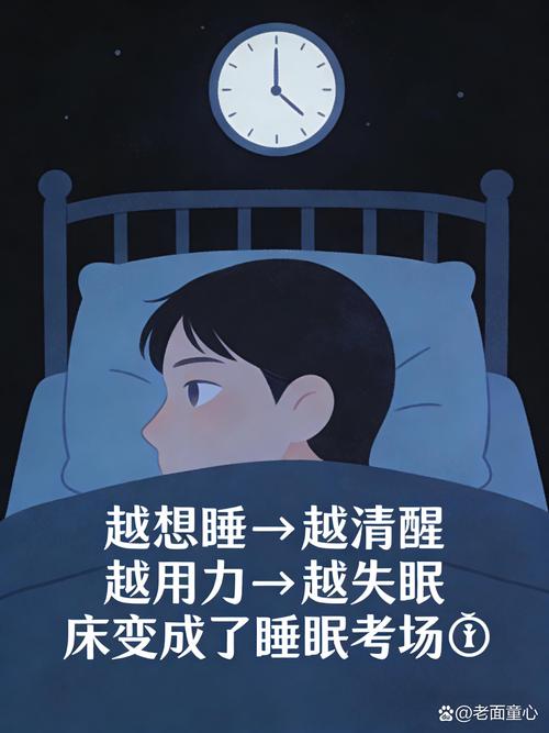 越逼自己睡，越清醒
