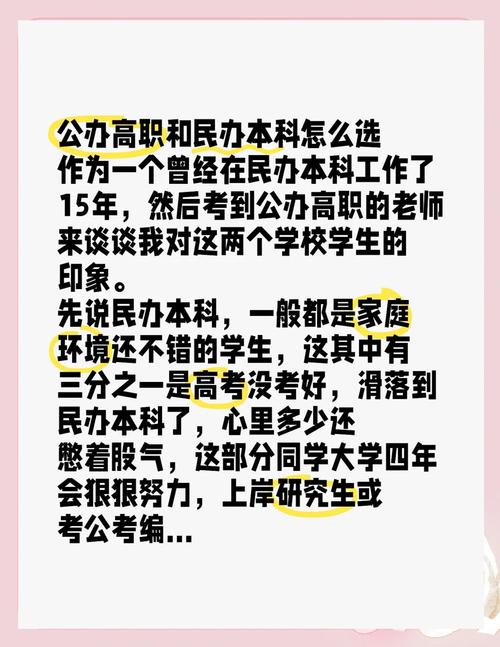 选高职还是民办本科?算笔账你就清醒了