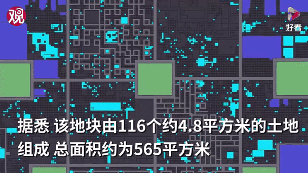 元宇宙虚拟土地NFT所有权证书概念图