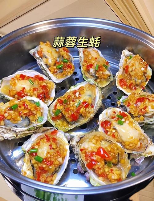 5. 烤生蚝:蛋白质性价比之王,但别信“蒜蓉治百病”